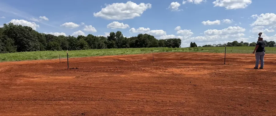 Open Lincoln County farmland &mdash; served by Little Acres Grading
