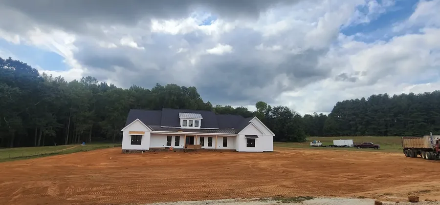Open farm ground graded in Rutherford County &mdash; served by Little Acres Grading