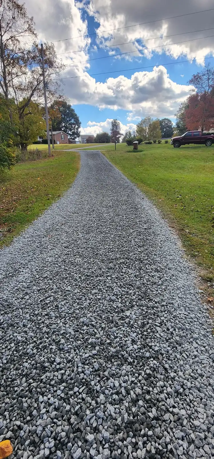 Gravel Driveways by Little Acres Grading