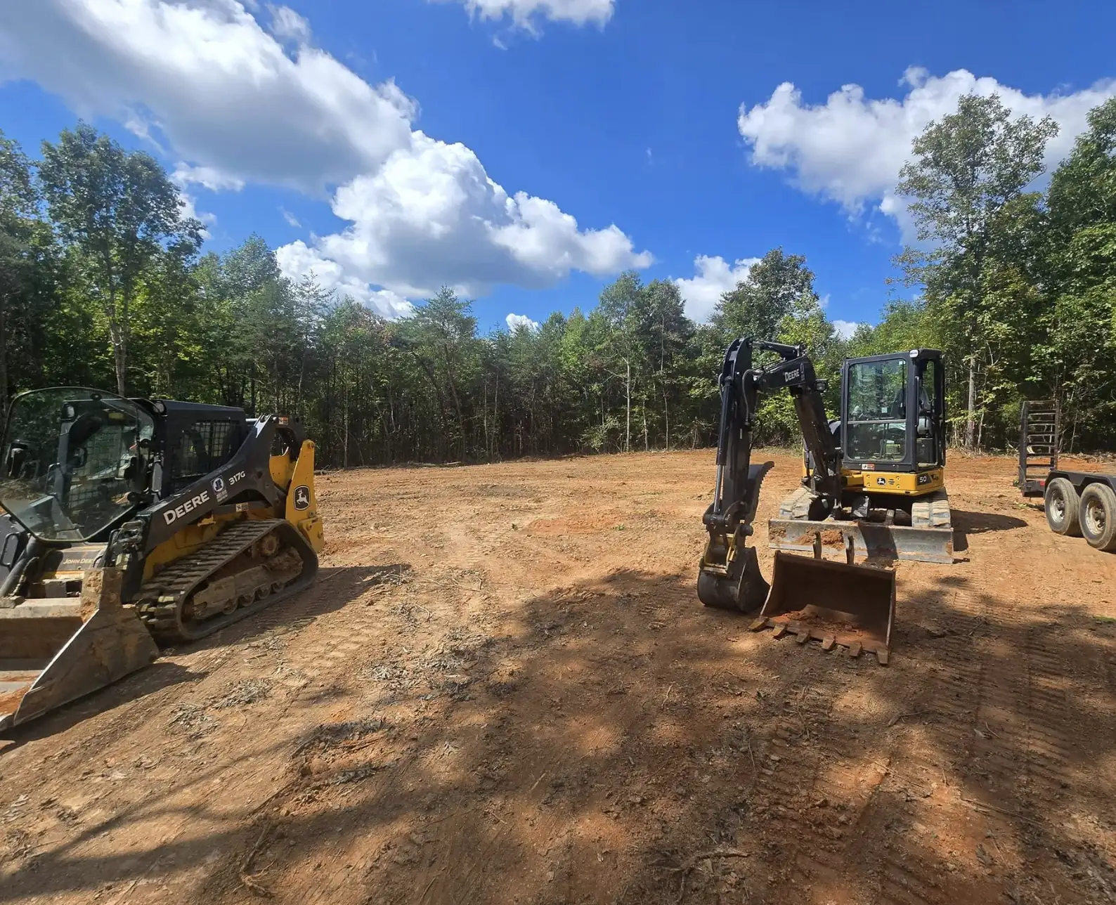Land Clearing by Little Acres Grading